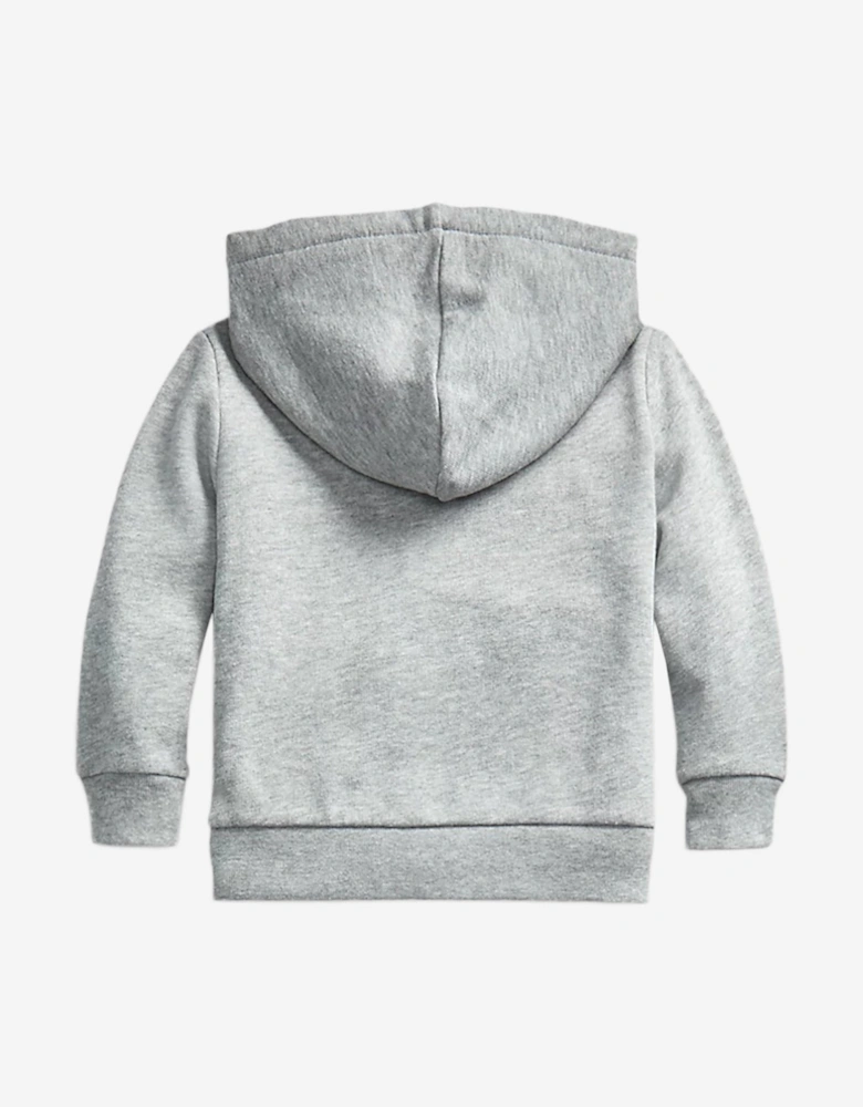 Baby Boys Logo Tracksuit in Grey