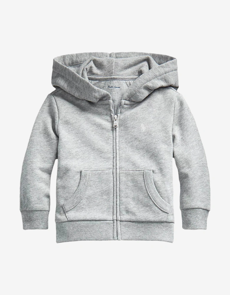Baby Boys Logo Tracksuit in Grey