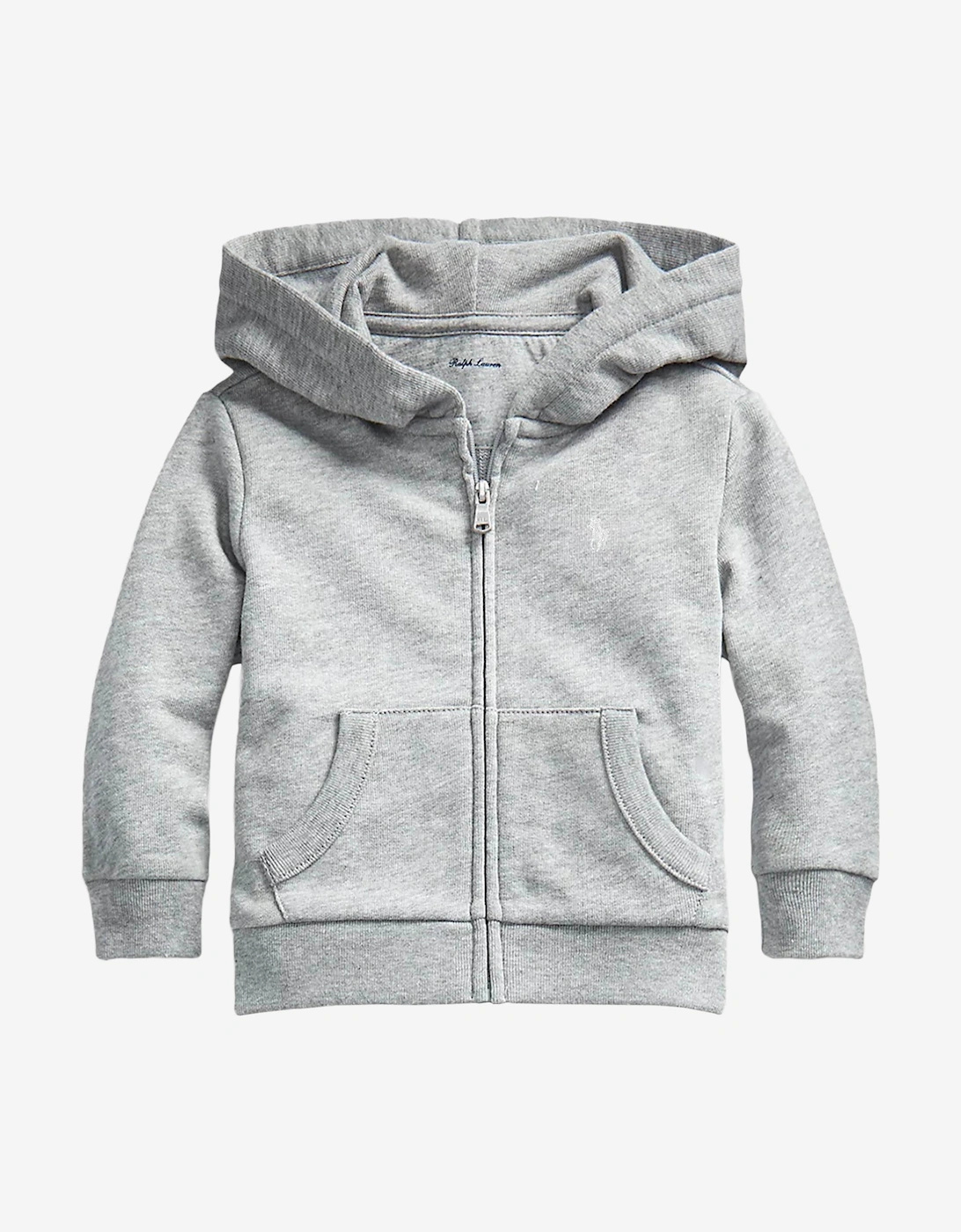 Baby Boys Logo Tracksuit in Grey
