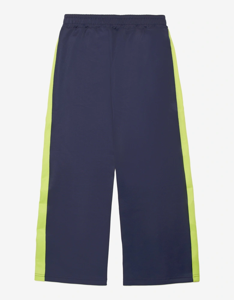 Boys Relaxed Track Pants in Navy