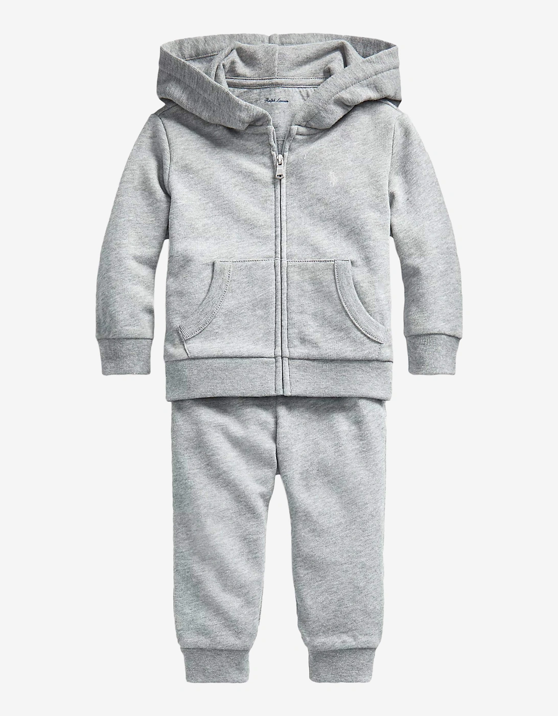 Baby Boys Logo Tracksuit in Grey, 5 of 4