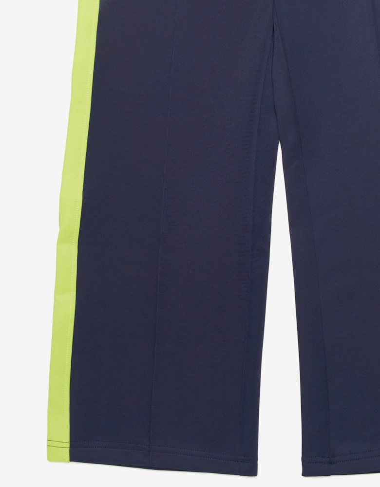 Boys Relaxed Track Pants in Navy