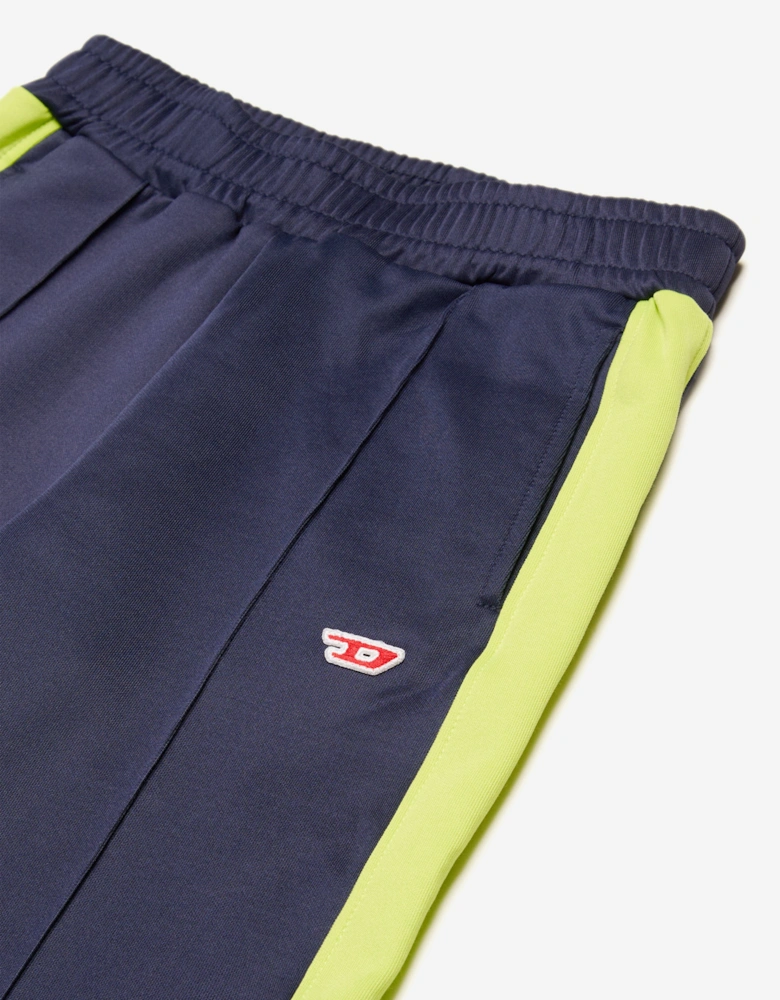 Boys Relaxed Track Pants in Navy