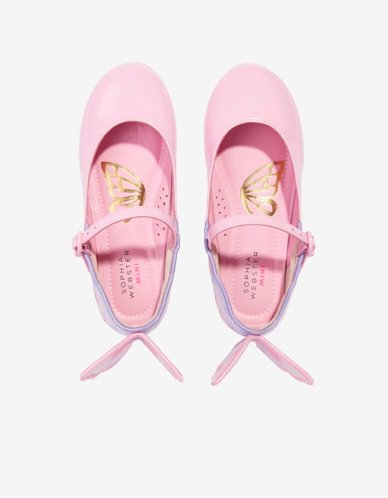 Girls Chiara Flat in Pink