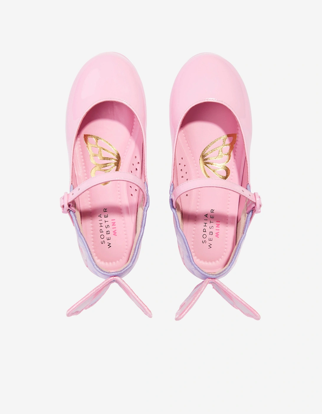 Girls Chiara Flat in Pink