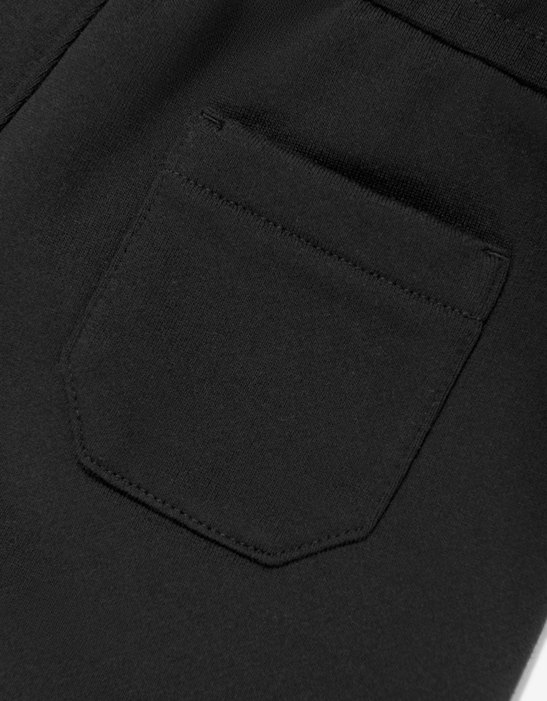 C.P. Company Boys Lens Pocket Shorts in Black