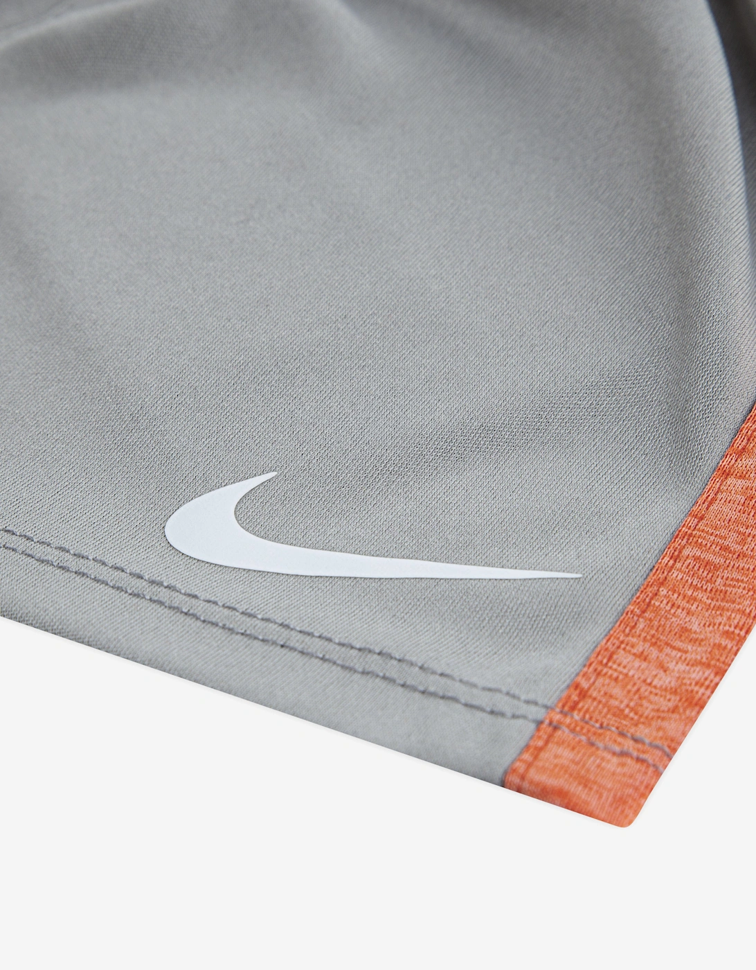 Boys Dropset T-Shirt and Shorts Set in Orange
