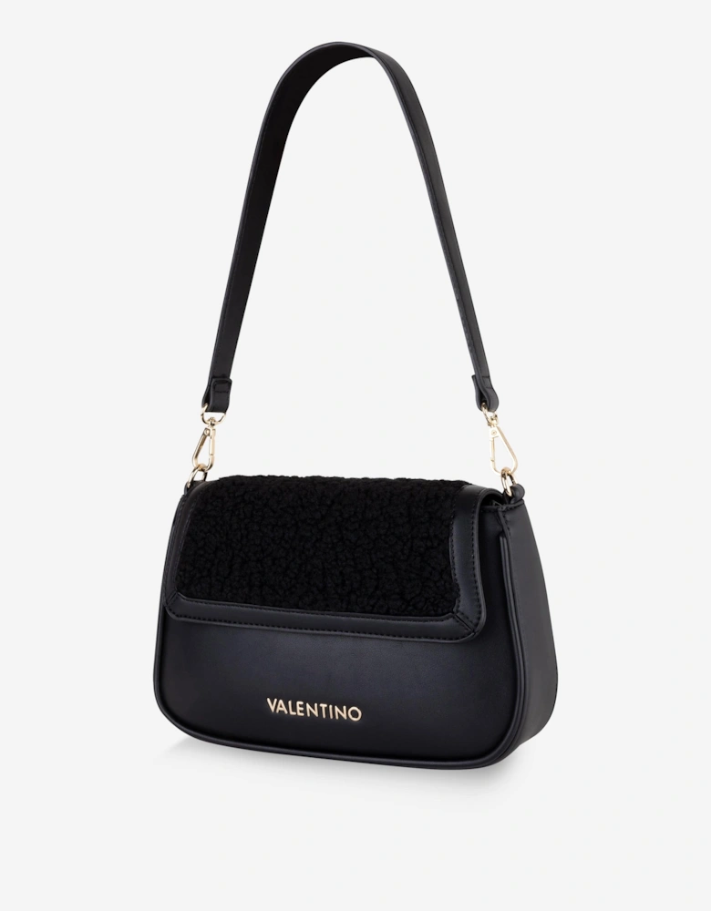 Shari Flap Bag in Black (26cm)