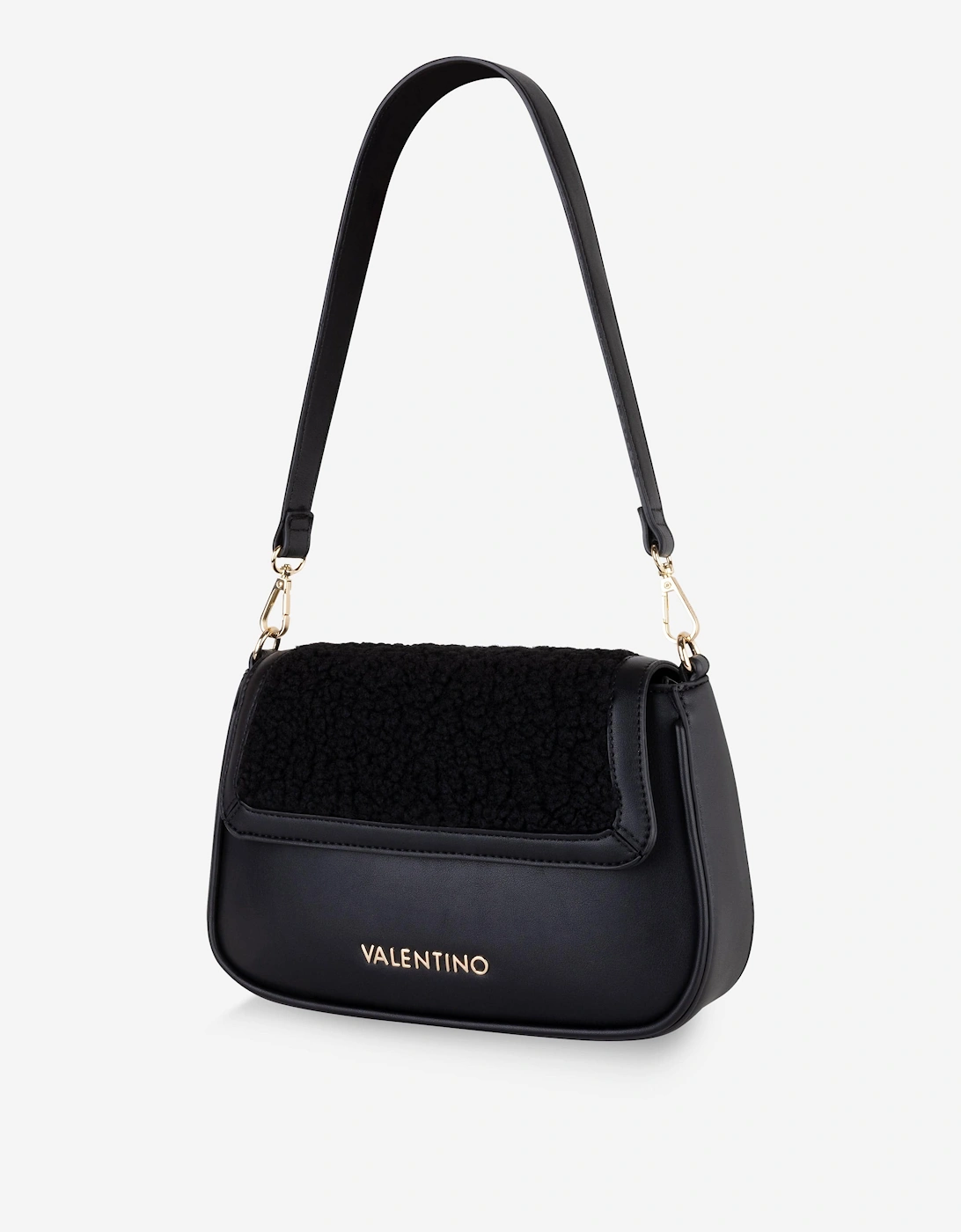 Shari Flap Bag in Black (26cm)