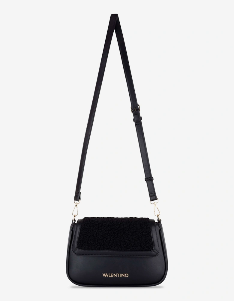 Shari Flap Bag in Black (26cm)