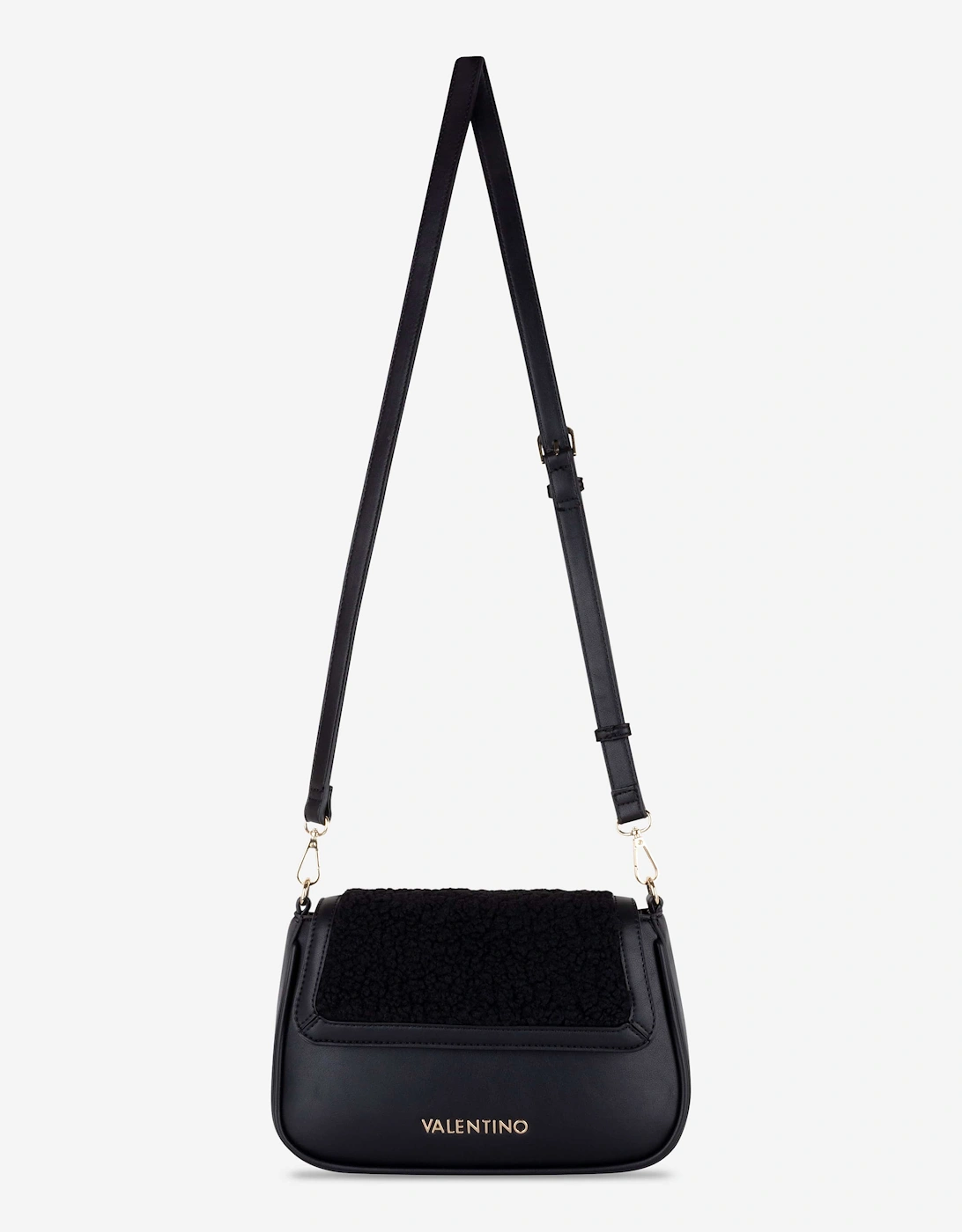 Shari Flap Bag in Black (26cm)
