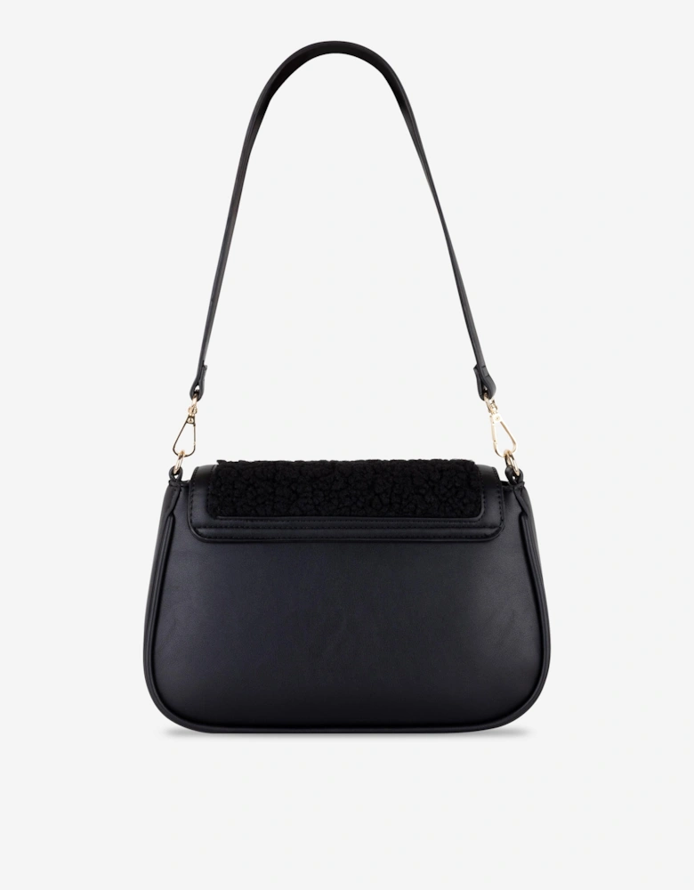 Shari Flap Bag in Black (26cm)
