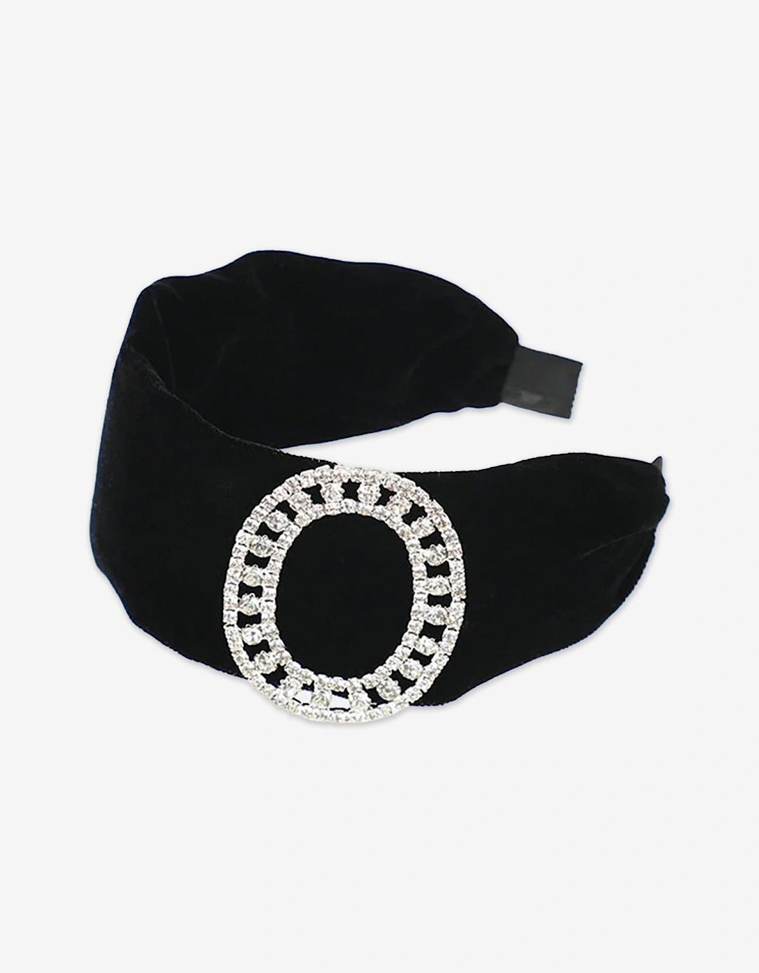 Angels Face Girls Gail Headband in Black