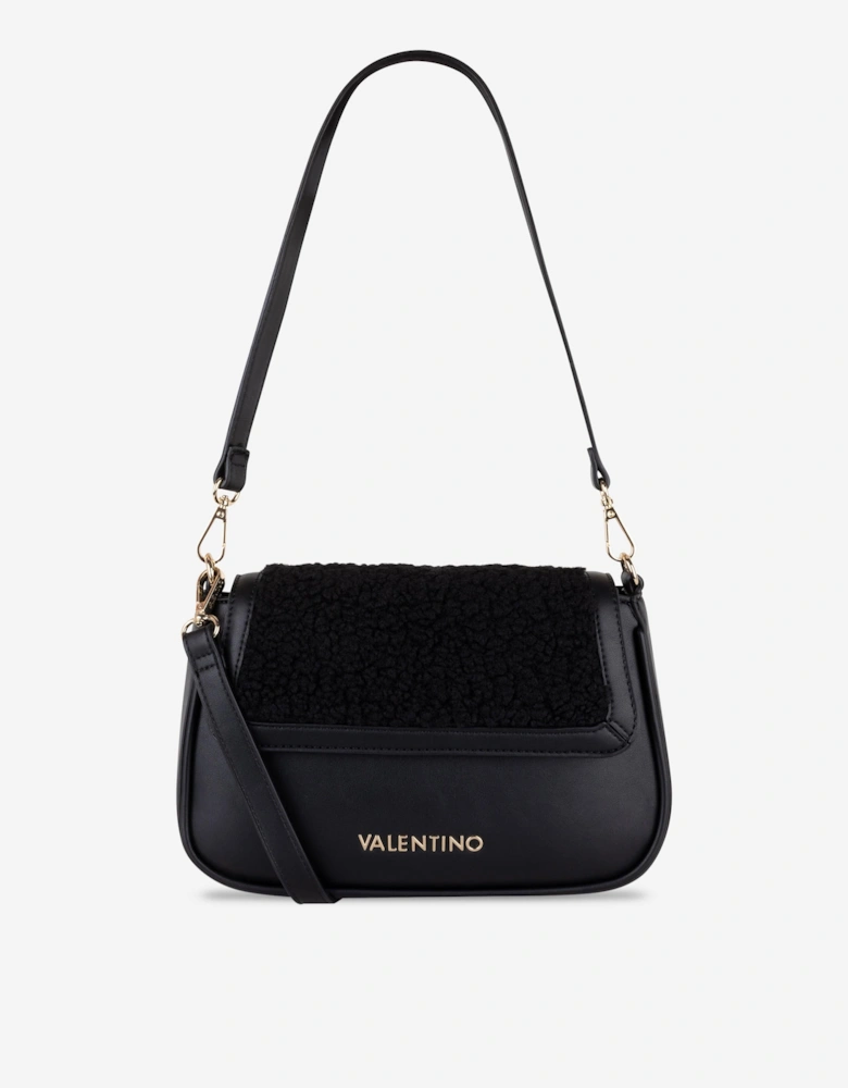 Shari Flap Bag in Black (26cm)