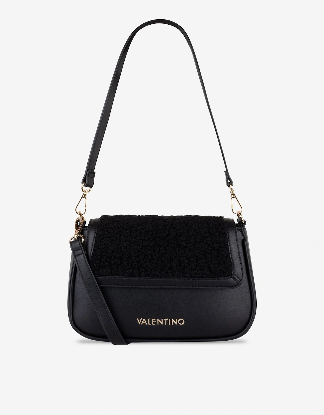 Shari Flap Bag in Black (26cm), 6 of 5