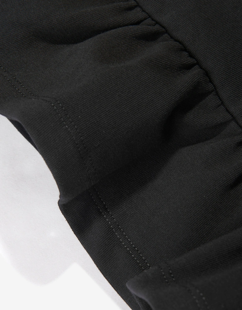 Girls Bow Logo Sweatshirt in Black