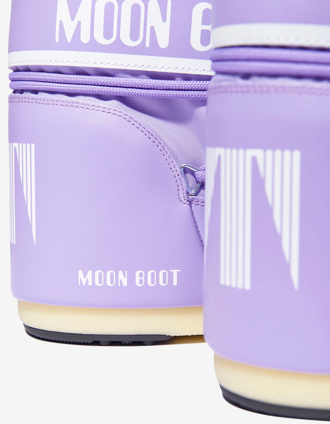 Moon Boot Kids Icon Low Nylon Snow Boots in Purple