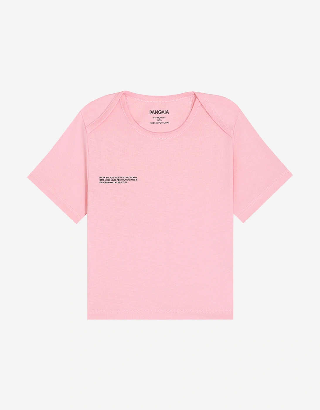 Baby 365 Lightweight T-Shirt in Pink, 5 of 4