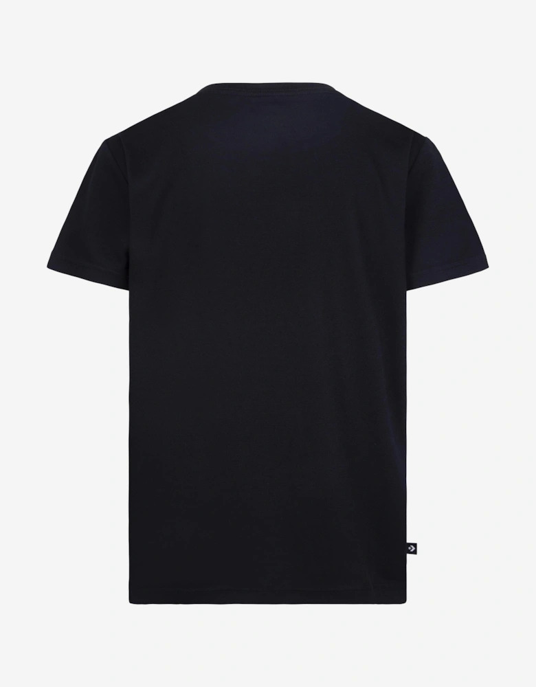 Boys Sustainable Core T-Shirt in Black