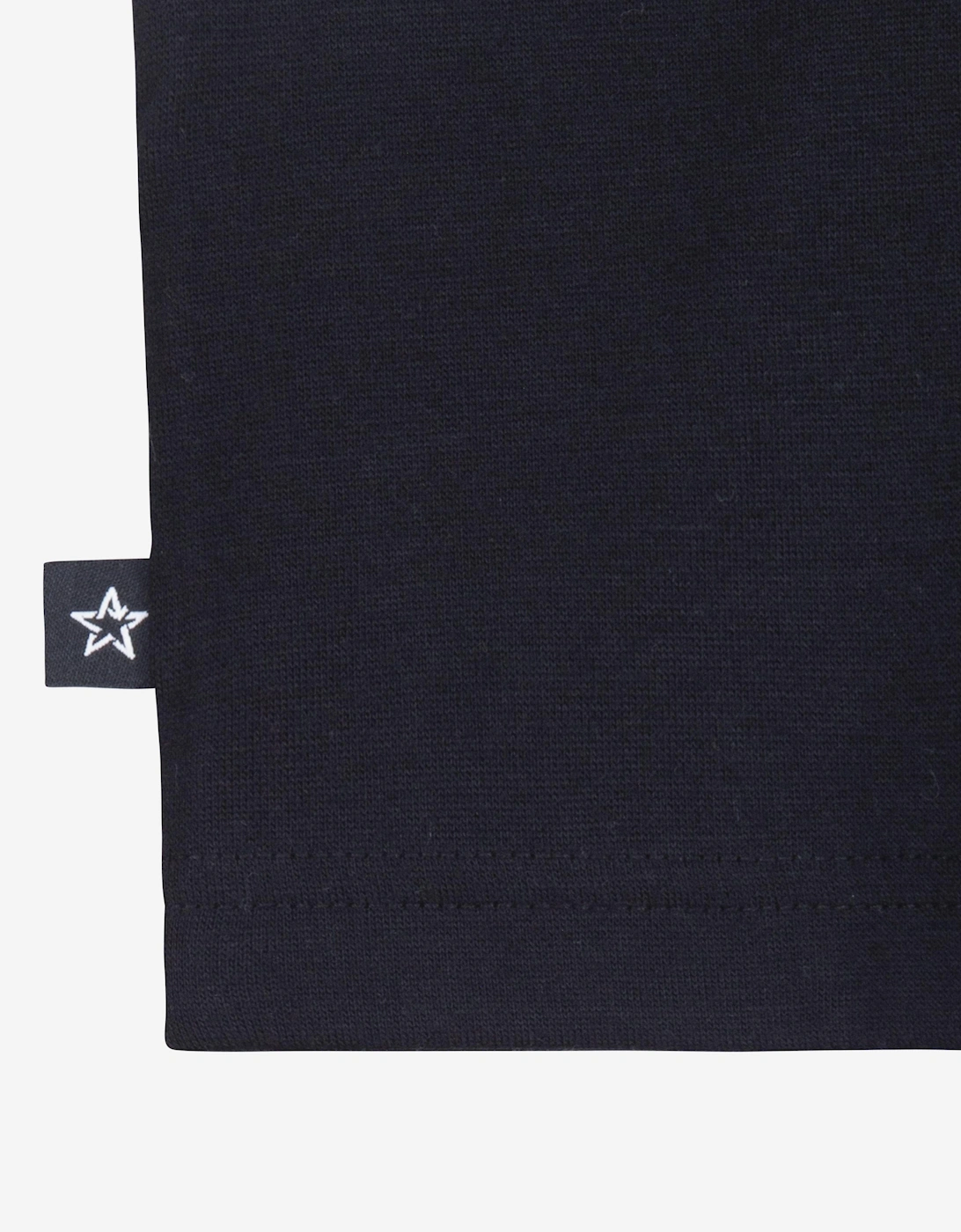 Boys Sustainable Core T-Shirt in Black