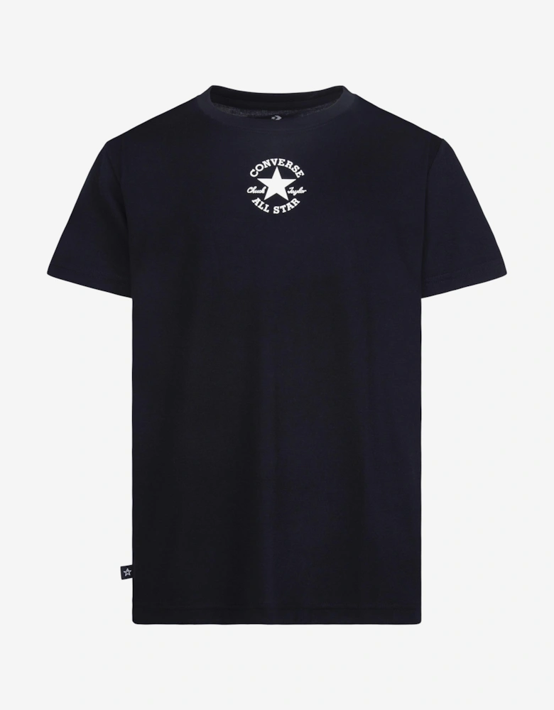 Boys Sustainable Core T-Shirt in Black