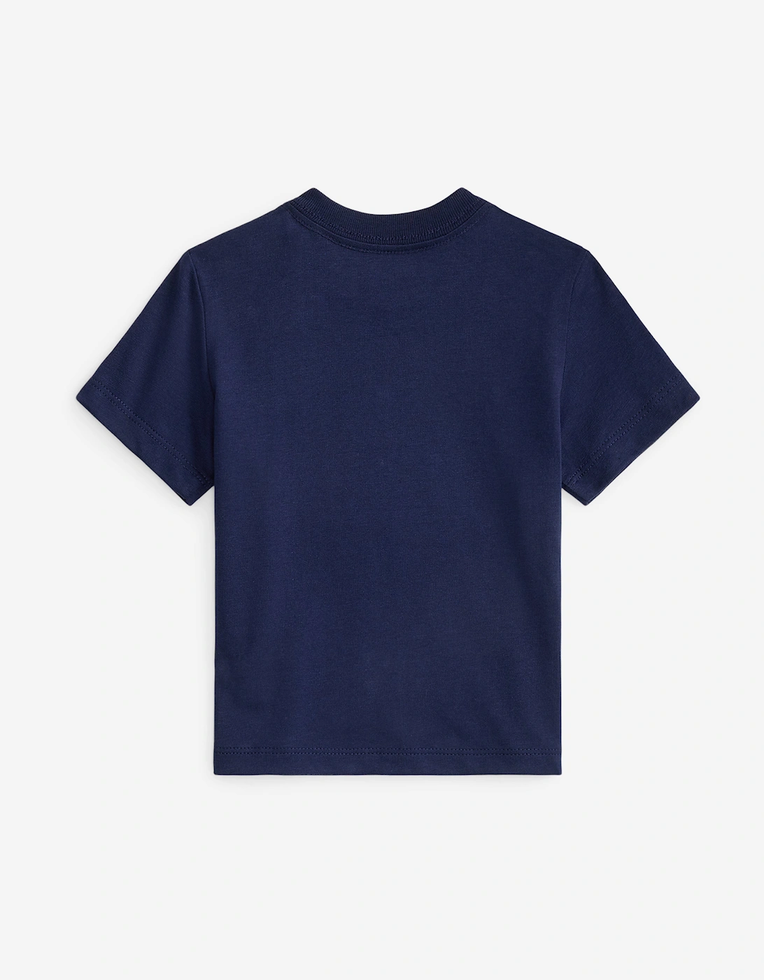Baby Boys Athletic Club T-Shirt in Navy