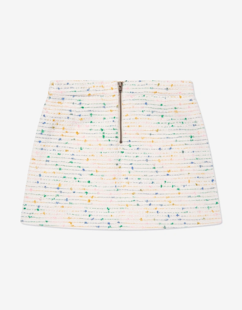 Girls Tonka Skirt in Multicolour