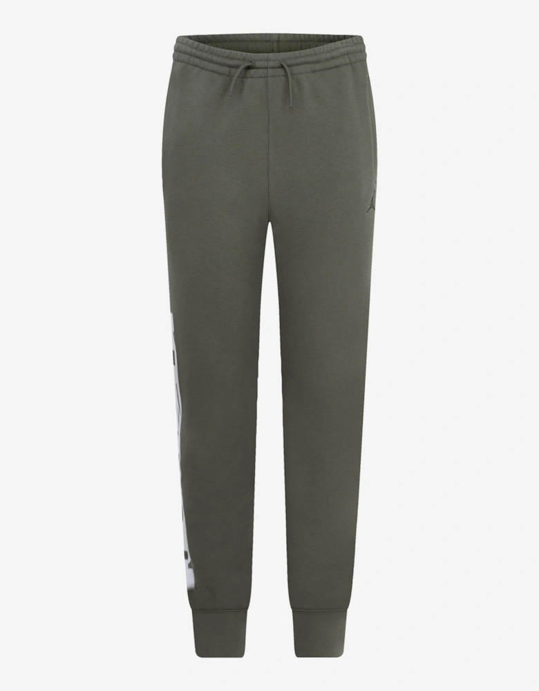 Boys MJ Flight Joggers in Green