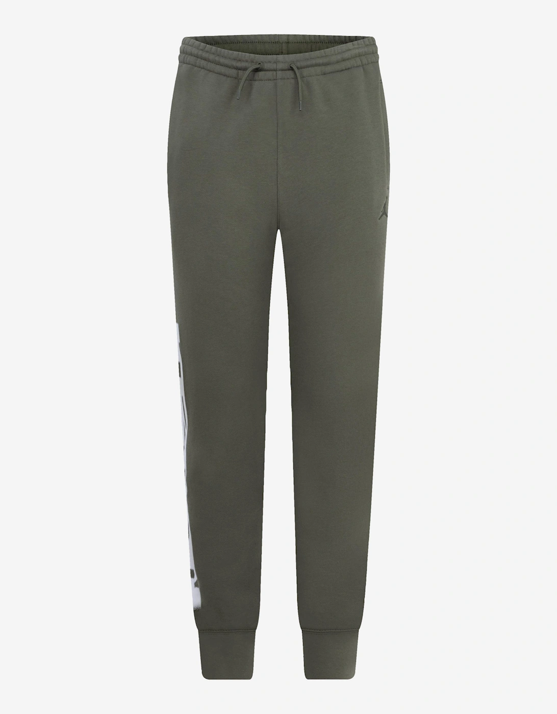 Boys MJ Flight Joggers in Green, 5 of 4