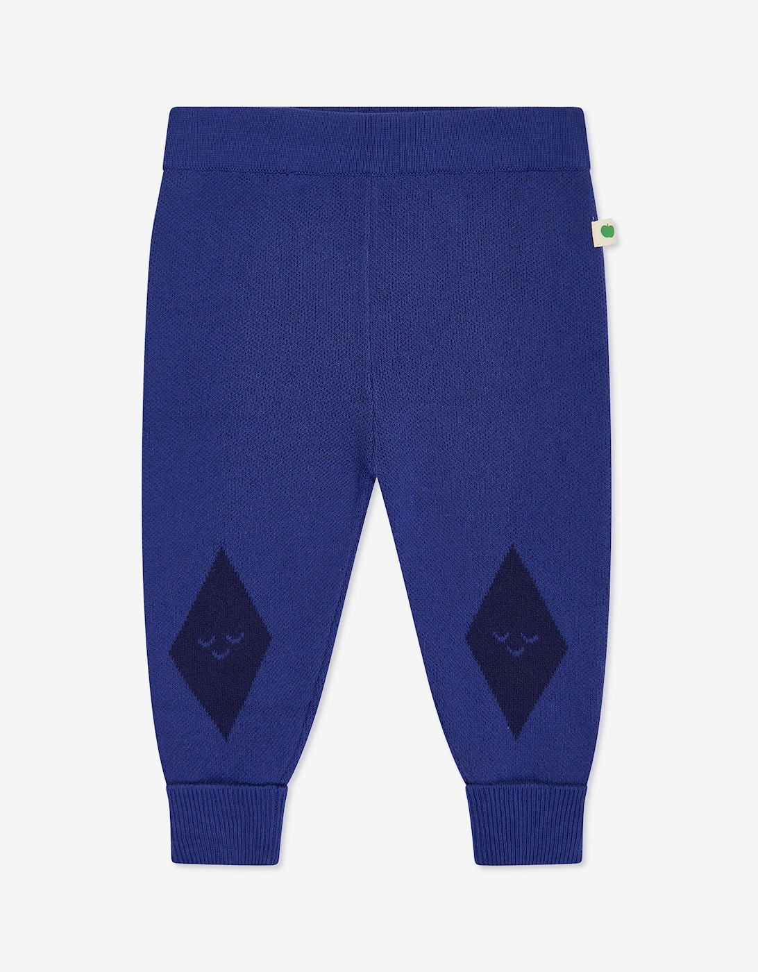 Boys Fern Cabin Knit Joggers in Blue, 5 of 4