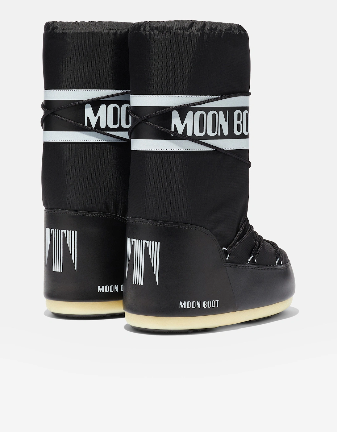 Moon Boot Kids Icon Boots in Black