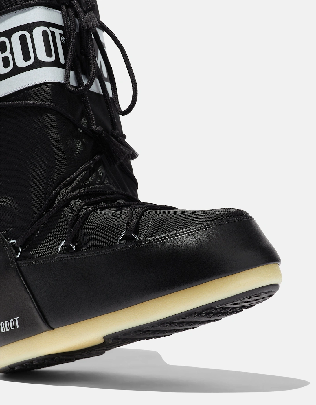 Moon Boot Kids Icon Boots in Black