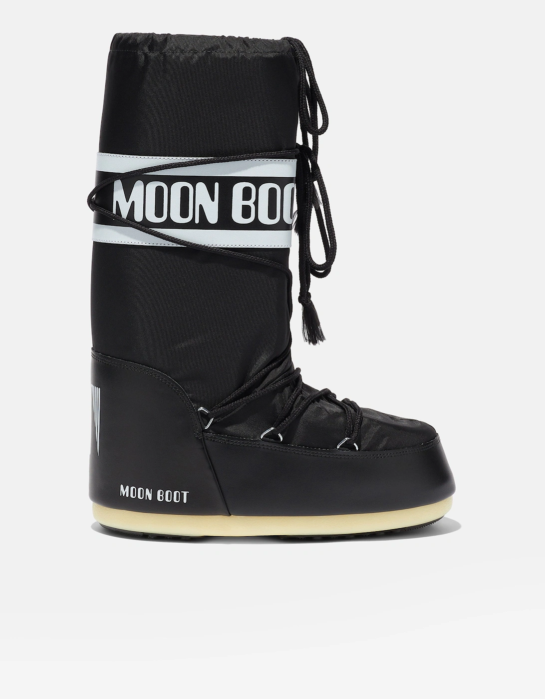 Moon Boot Kids Icon Boots in Black, 5 of 4