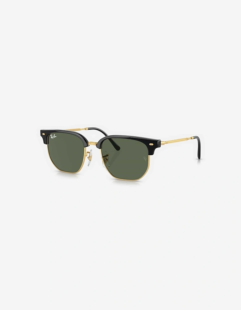 Kids New Clubmaster Sunglasses in Black