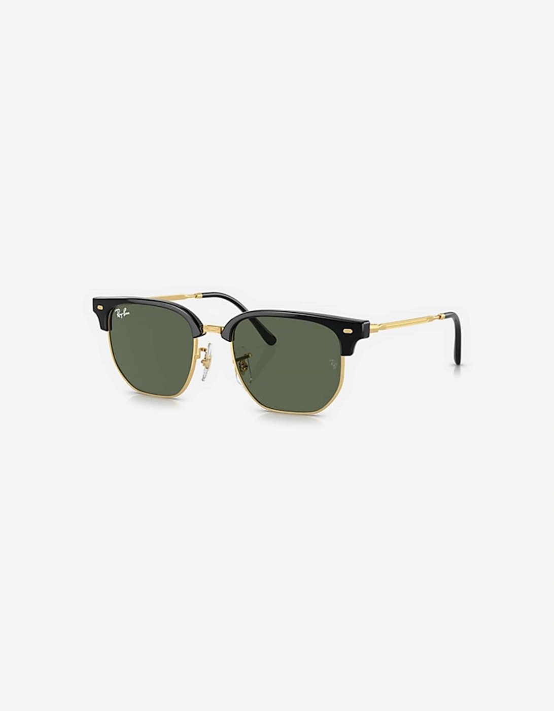 Kids New Clubmaster Sunglasses in Black, 7 of 6