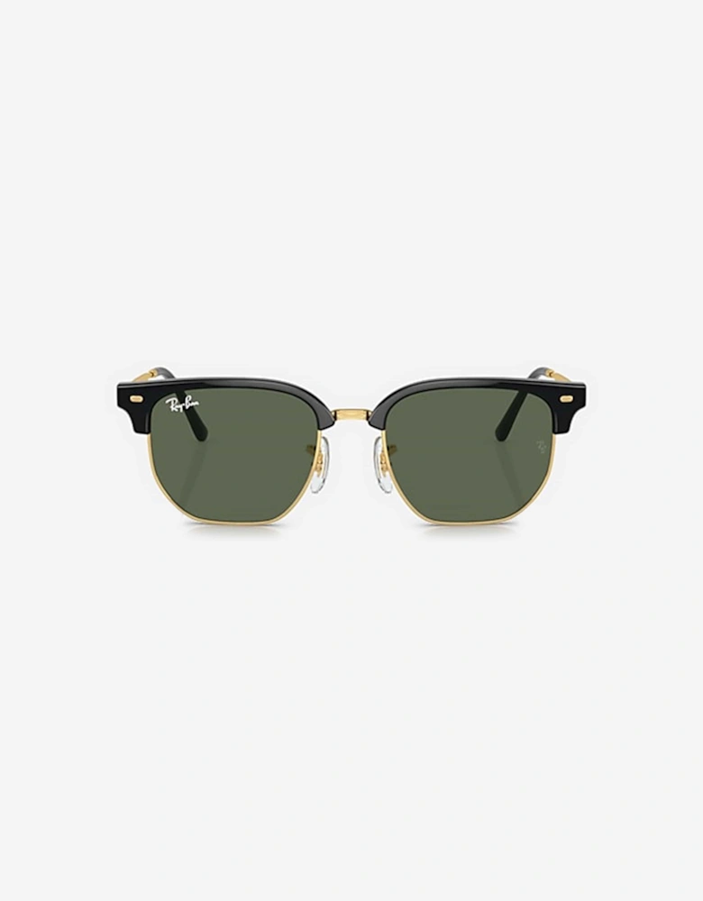 Kids New Clubmaster Sunglasses in Black