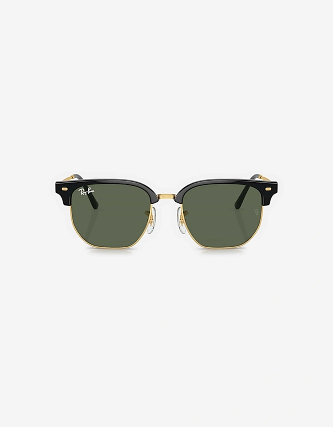 Kids New Clubmaster Sunglasses in Black