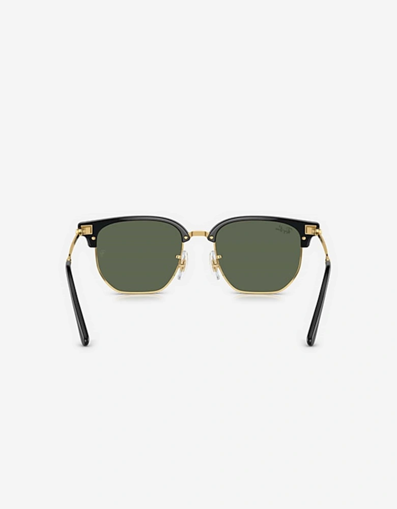 Kids New Clubmaster Sunglasses in Black