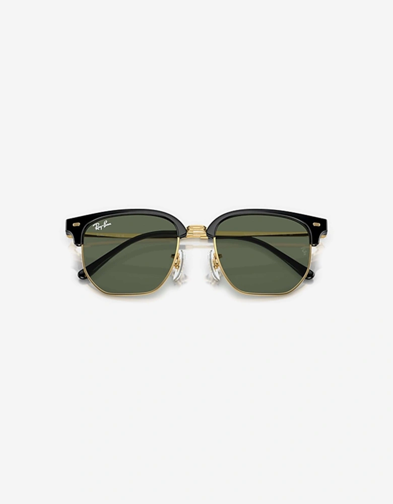 Kids New Clubmaster Sunglasses in Black