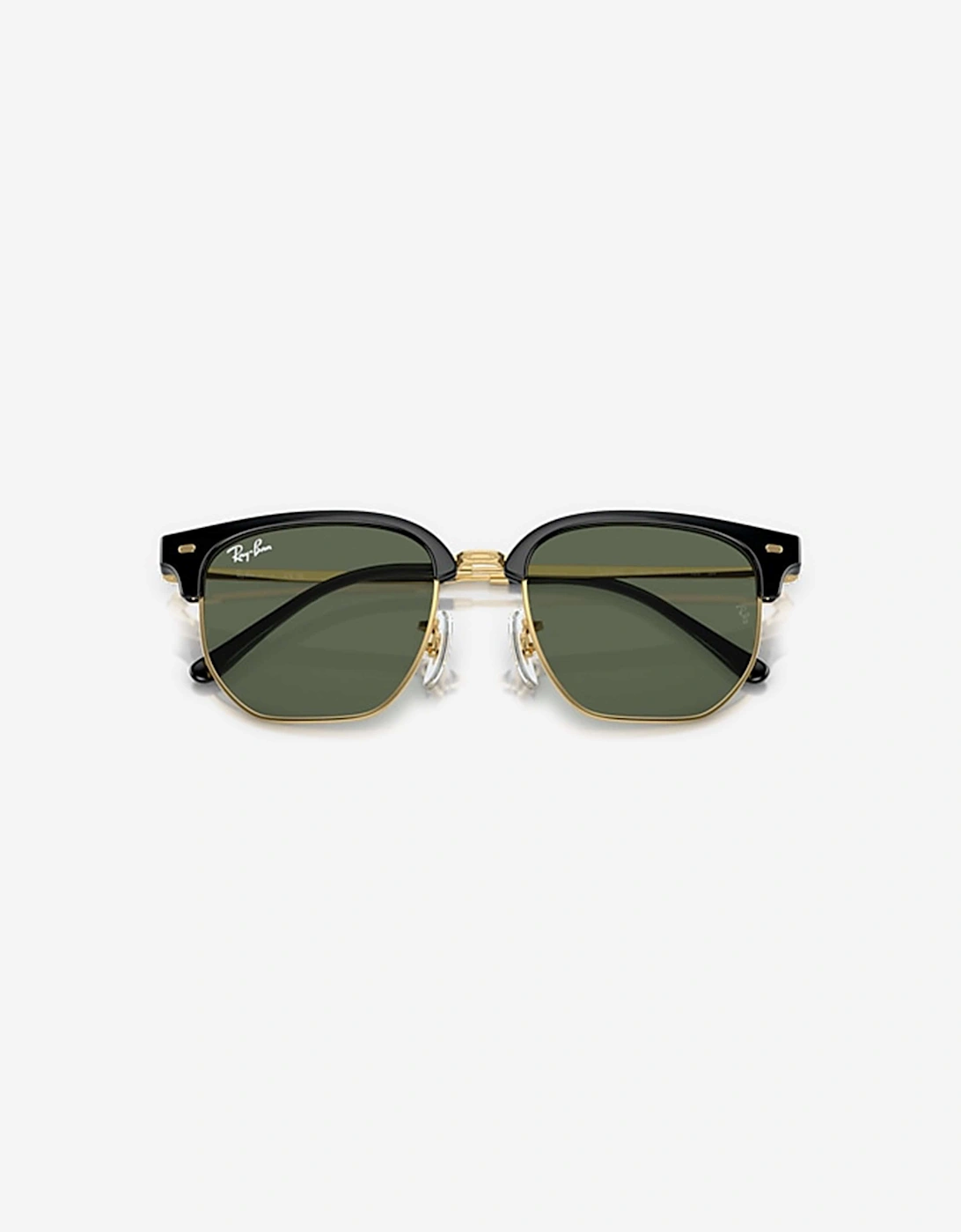 Kids New Clubmaster Sunglasses in Black