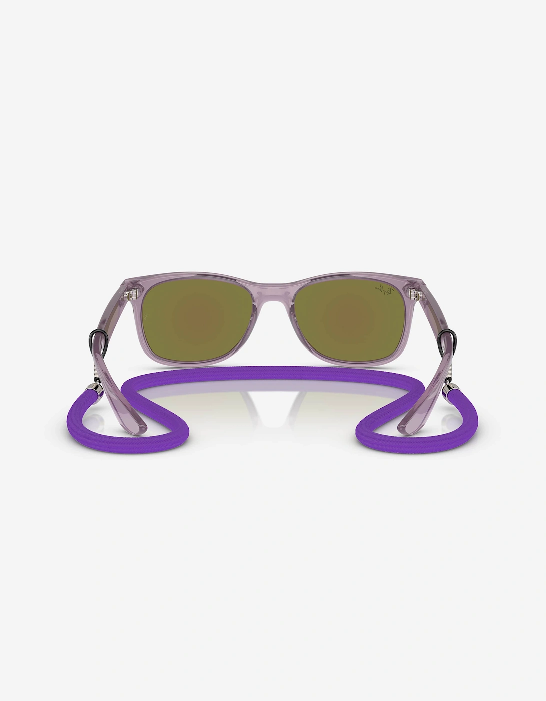 Girls Wayfarer Sunglasses in Purple