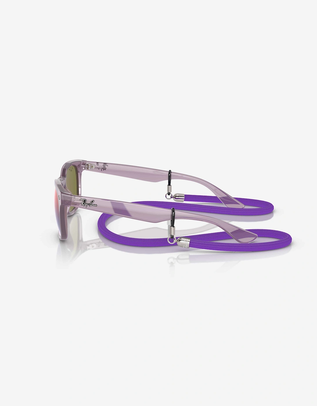 Girls Wayfarer Sunglasses in Purple