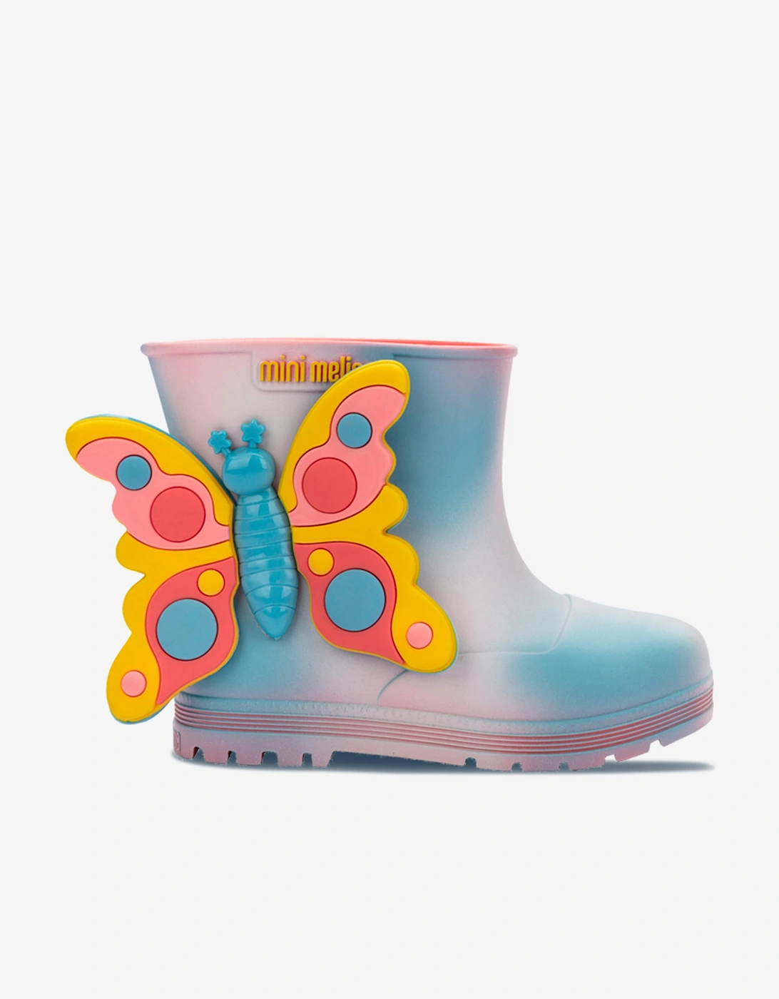 Girls Wonderland Wellies in Blue, 5 of 4