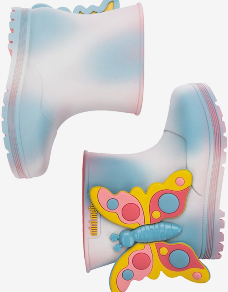 Girls Wonderland Wellies in Blue