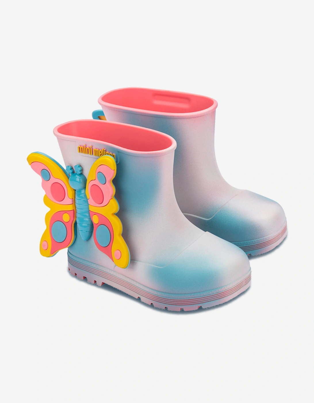Girls Wonderland Wellies in Blue