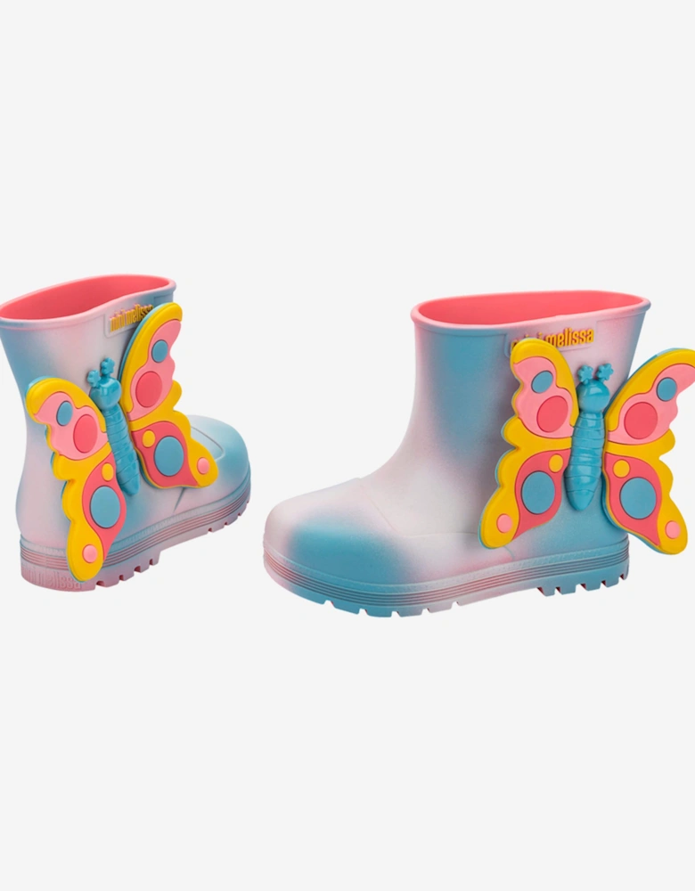 Girls Wonderland Wellies in Blue
