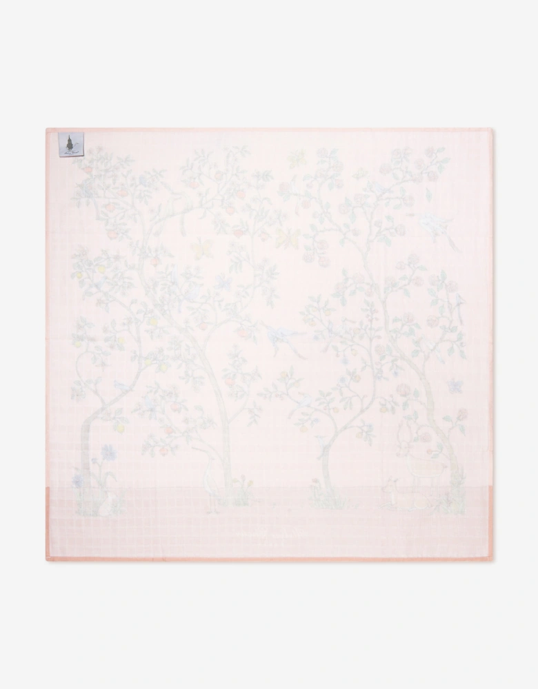 Baby Girls In Bloom Swaddle in Pink (100cm)