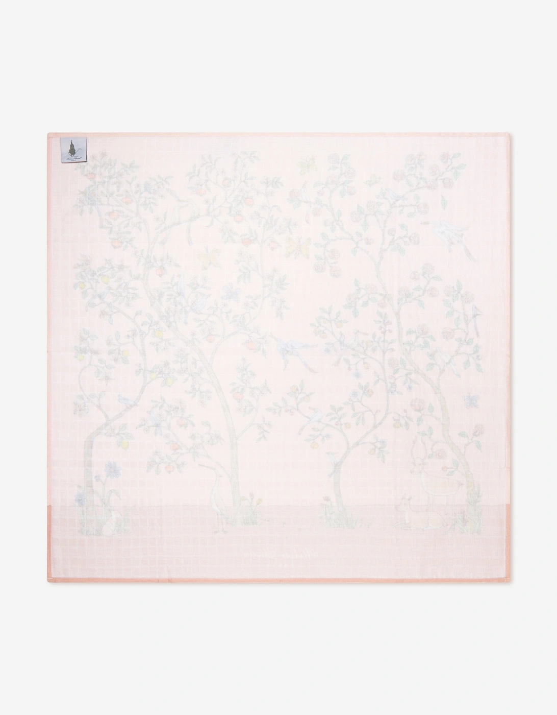 Baby Girls In Bloom Swaddle in Pink (100cm)