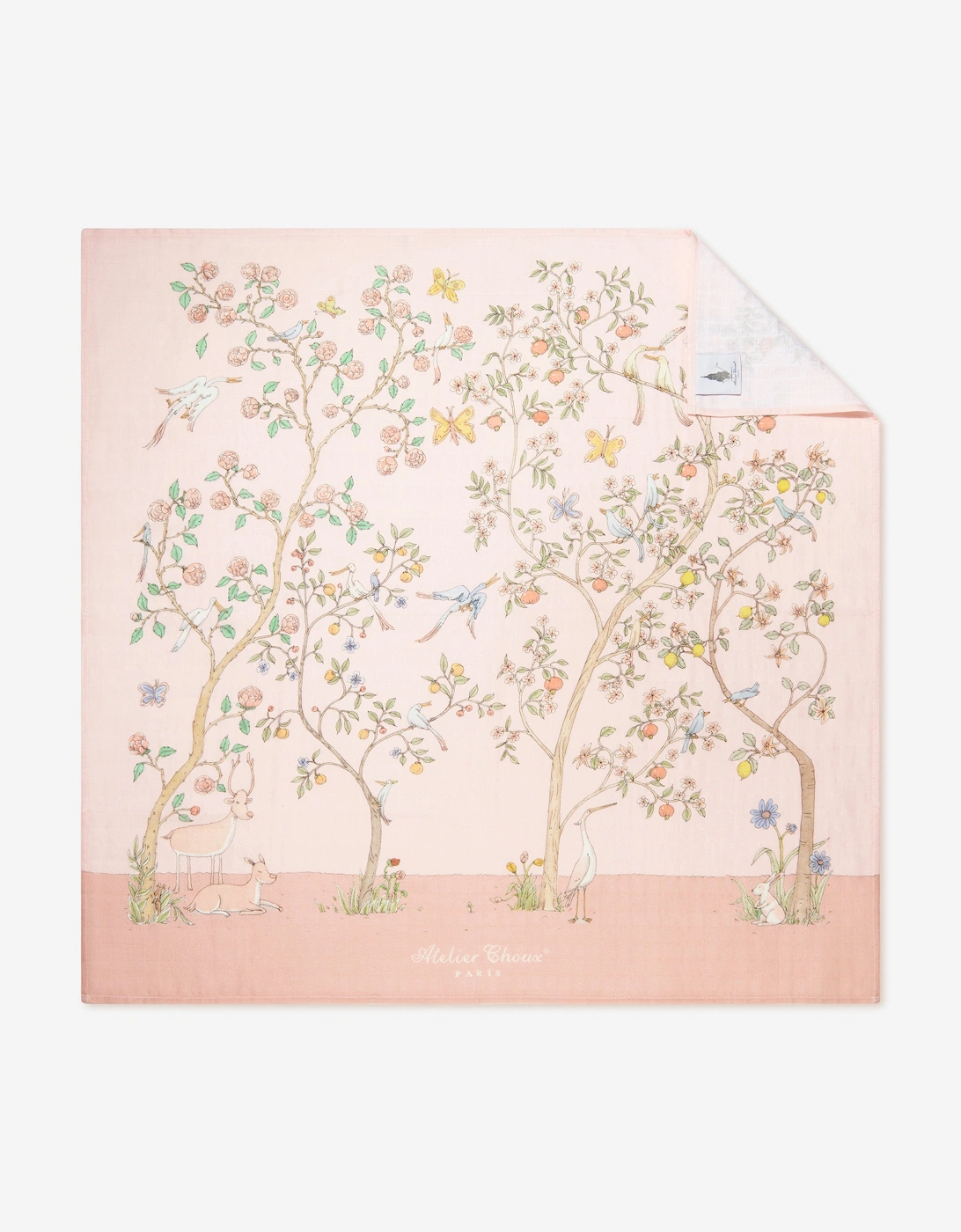 Baby Girls In Bloom Swaddle in Pink (100cm), 8 of 7