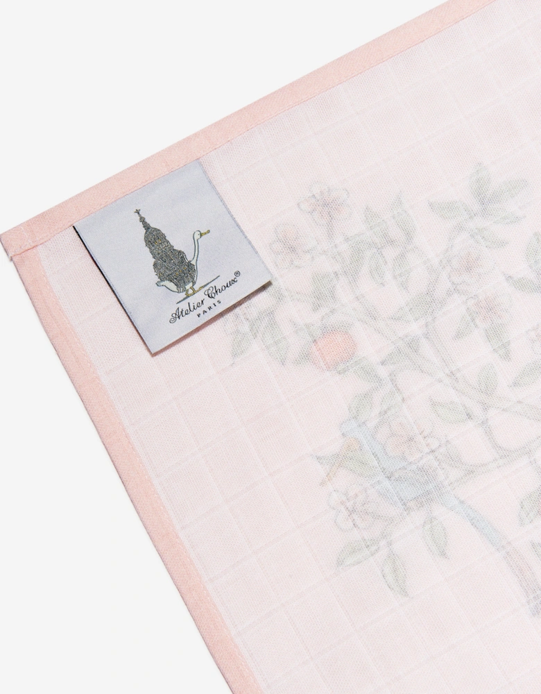 Baby Girls In Bloom Swaddle in Pink (100cm)